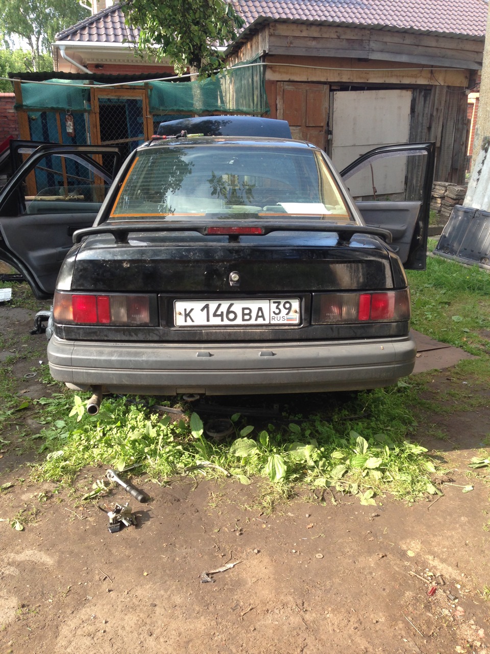Фото в бортжурнале Ford Sierra