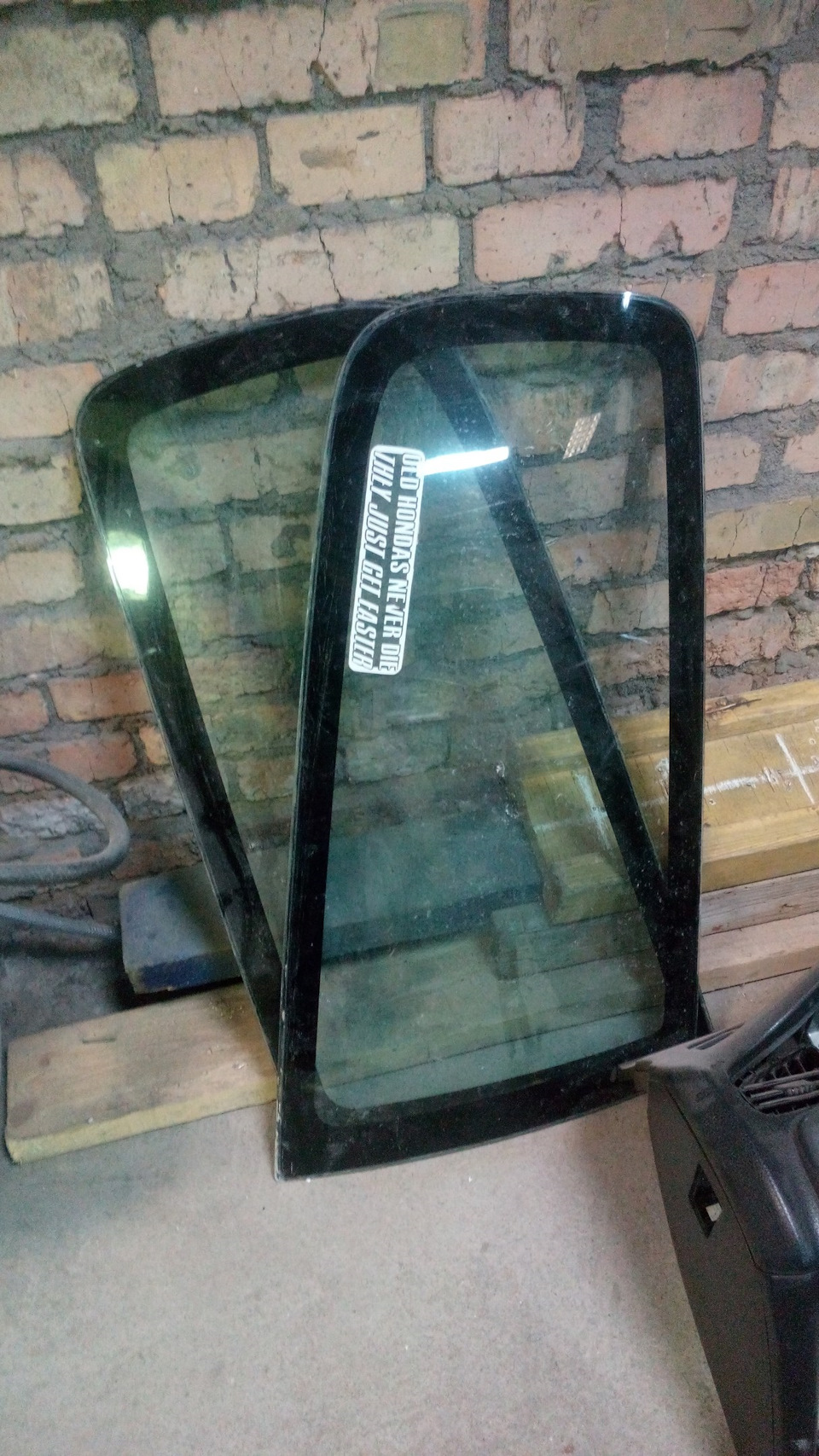 Фото в бортжурнале Honda Civic Hatchback (5G)