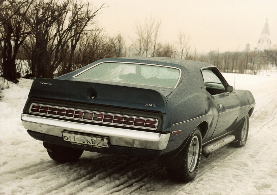 Фото в бортжурнале AMC Javelin 2G