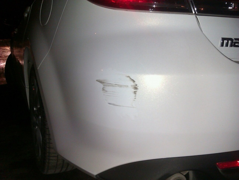 пипец подумал я — Mazda 6 (2G) GH