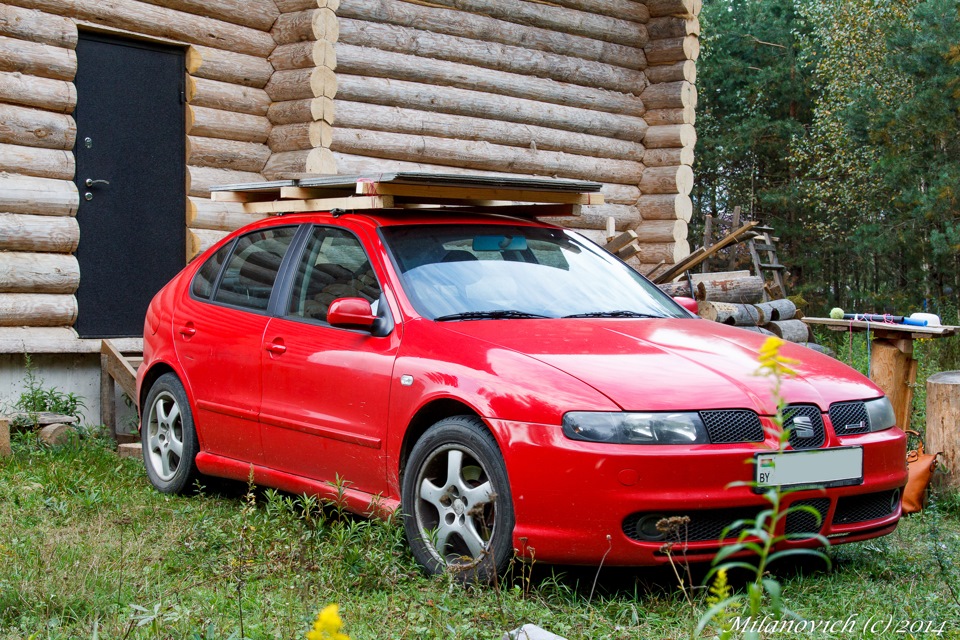 Фото в бортжурнале SEAT Leon Cupra (Mk I)