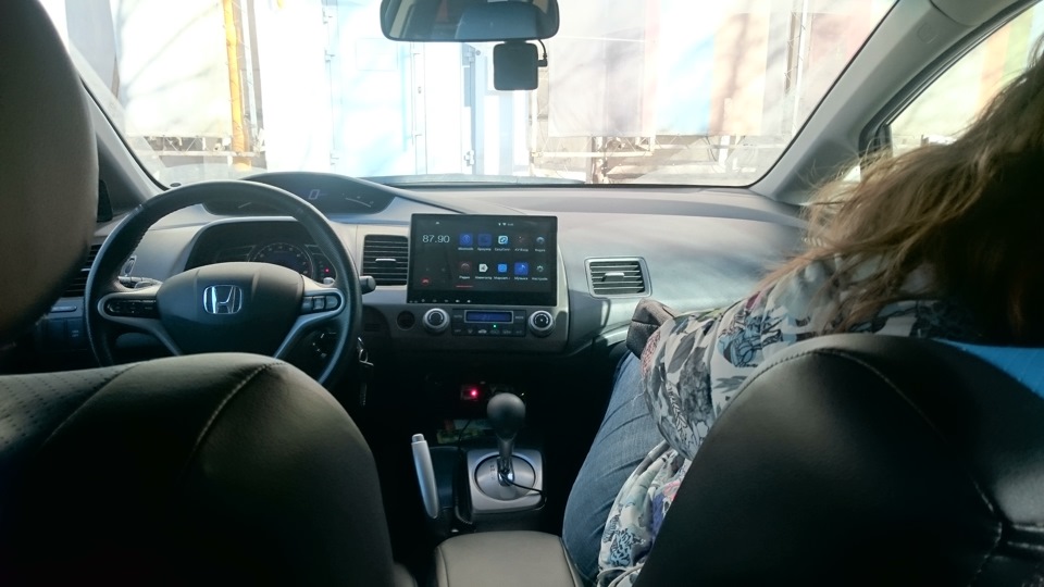 Фото в бортжурнале Honda Civic 4D (8G)