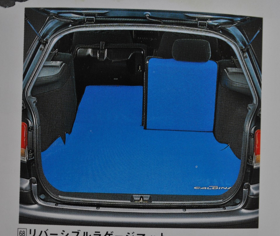 Фото в бортжурнале Toyota Caldina (190)