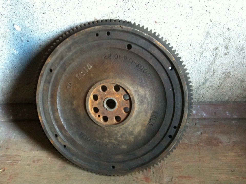 Фото в бортжурнале Honda Accord (4G)