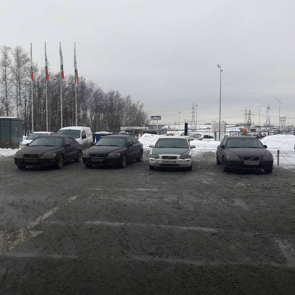Фото в бортжурнале Volvo S60 (1G)