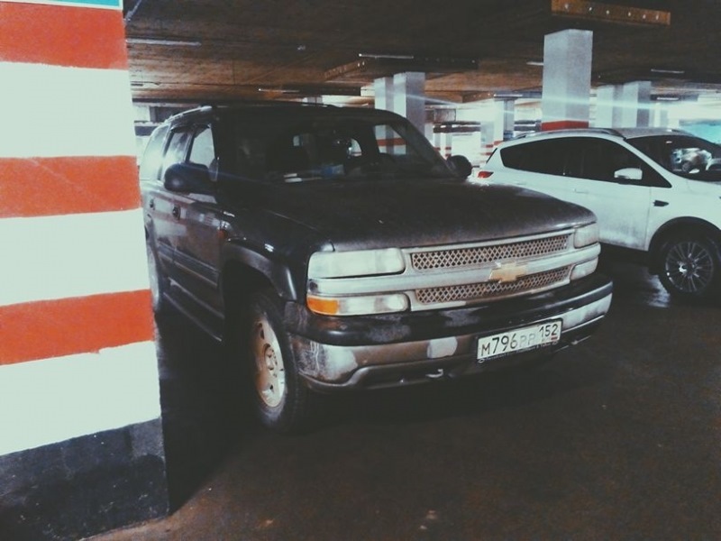 Фото в бортжурнале Chevrolet Tahoe (GMT800)