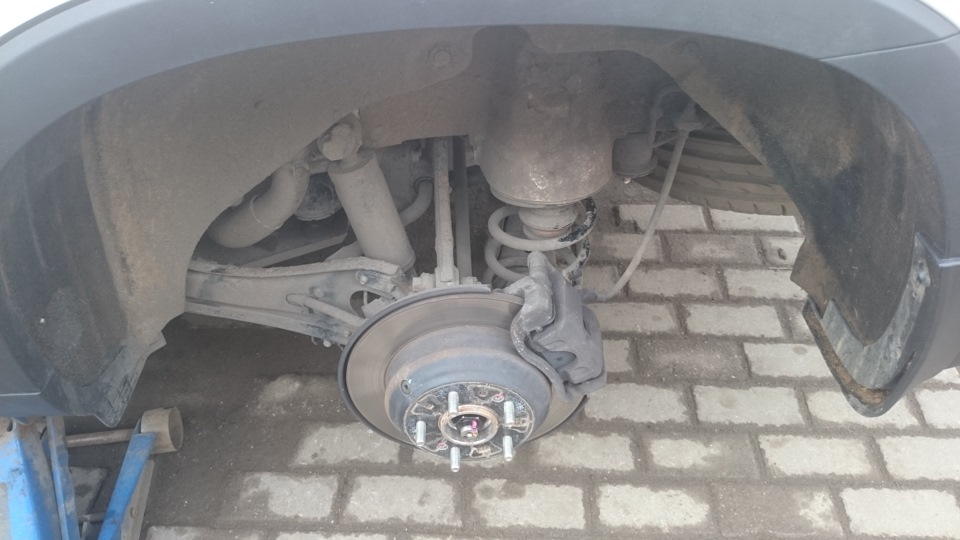 Фото в бортжурнале KIA Sorento (2G)