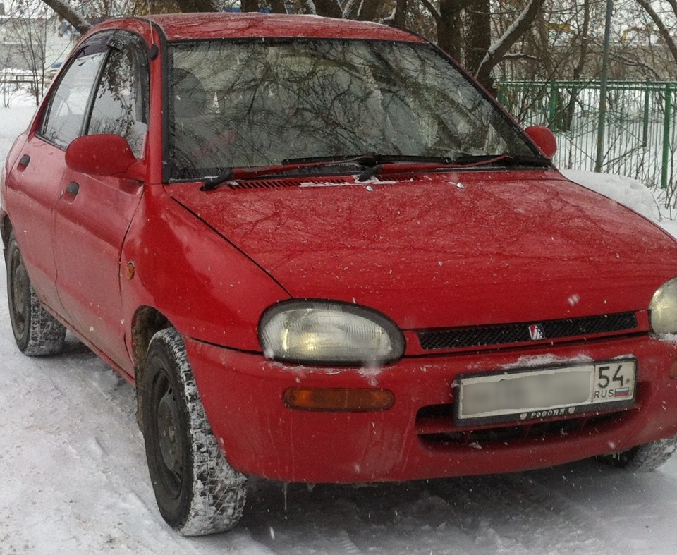 MAZDA? — Mazda 121 III