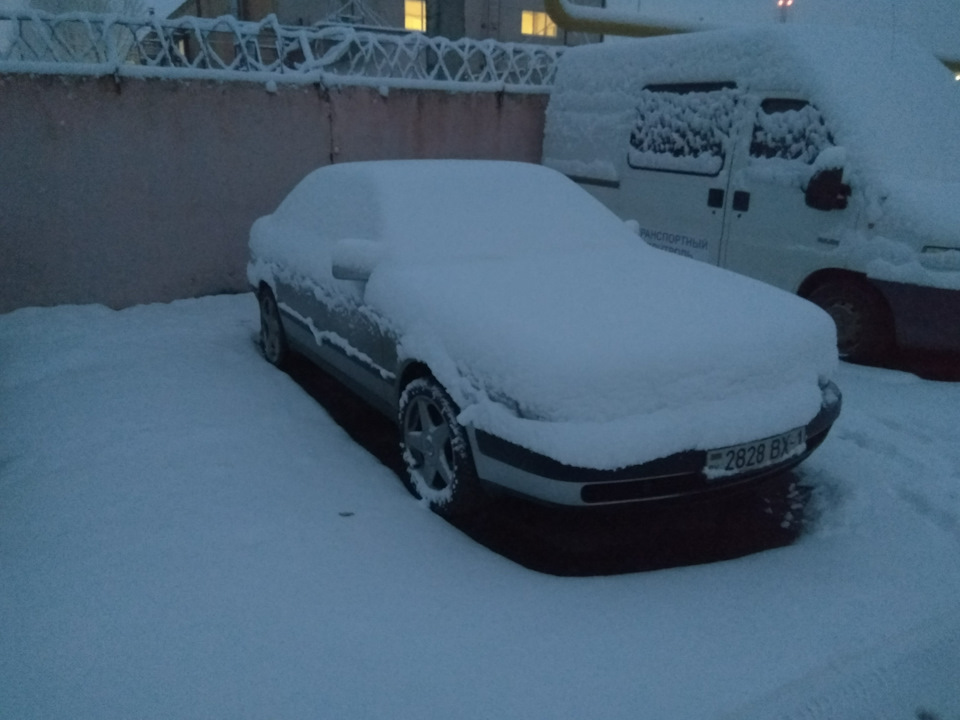 Фото в бортжурнале Audi 100 (C4)