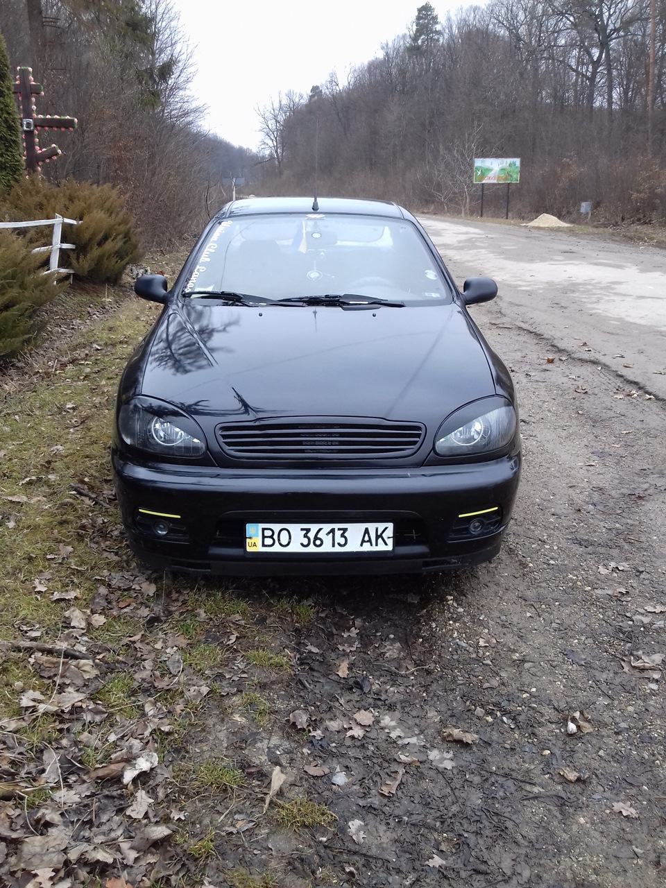Фото в бортжурнале Daewoo Lanos
