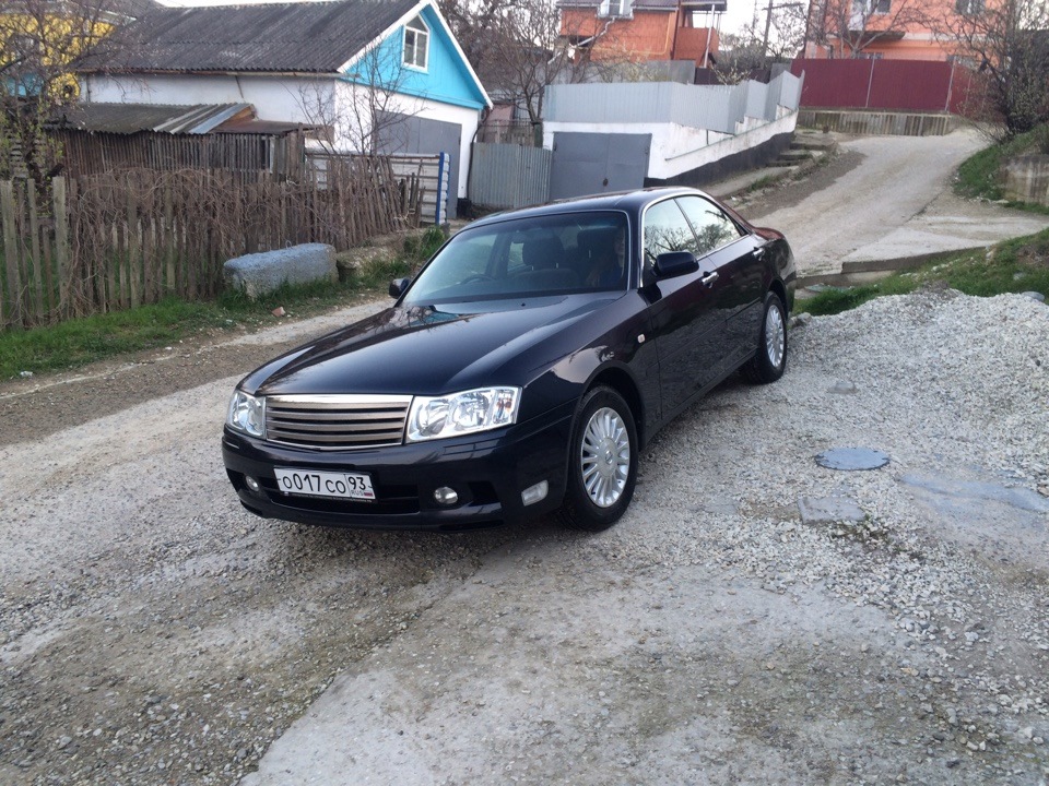 Фото в бортжурнале Nissan Cedric (10G)