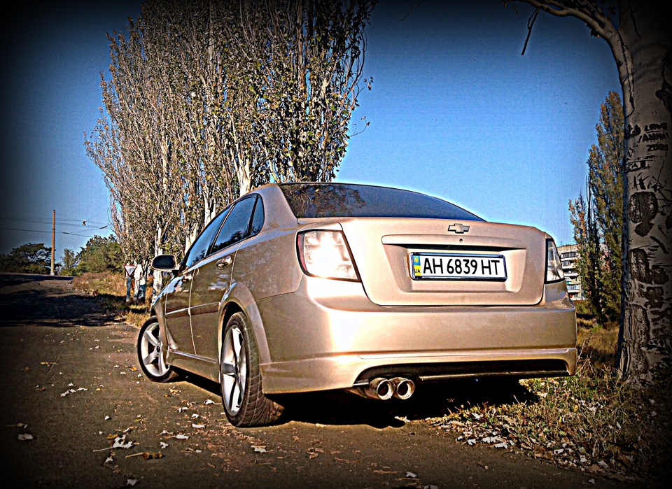 Фото в бортжурнале Chevrolet Lacetti Sedan