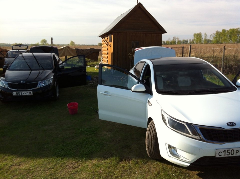 Фото в бортжурнале KIA Rio (3G)