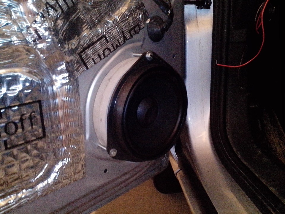 Photo from the logbook Opel Zafira B