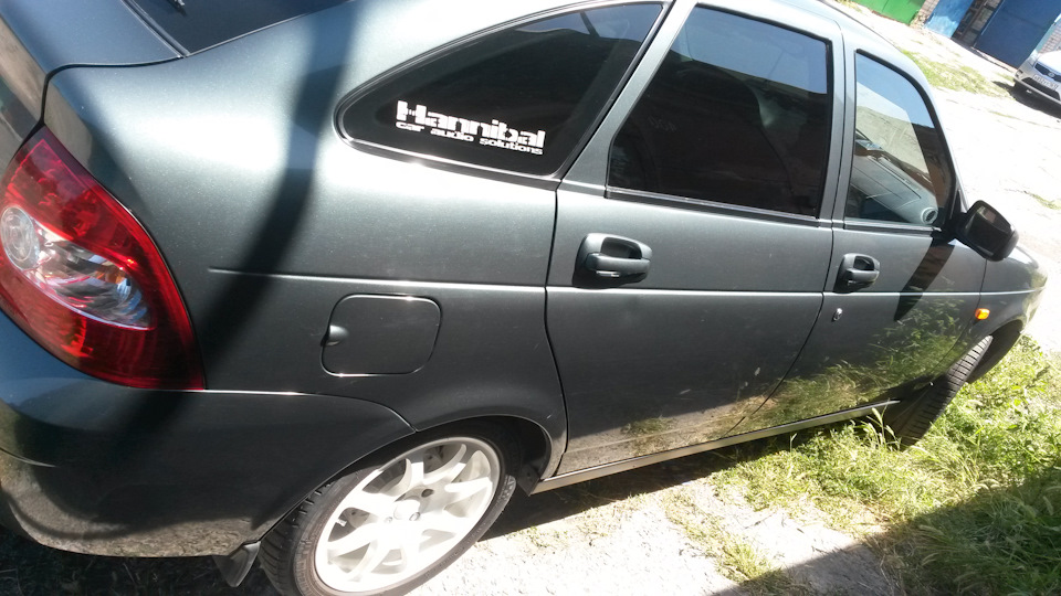Фото в бортжурнале Lada Приора хэтчбек