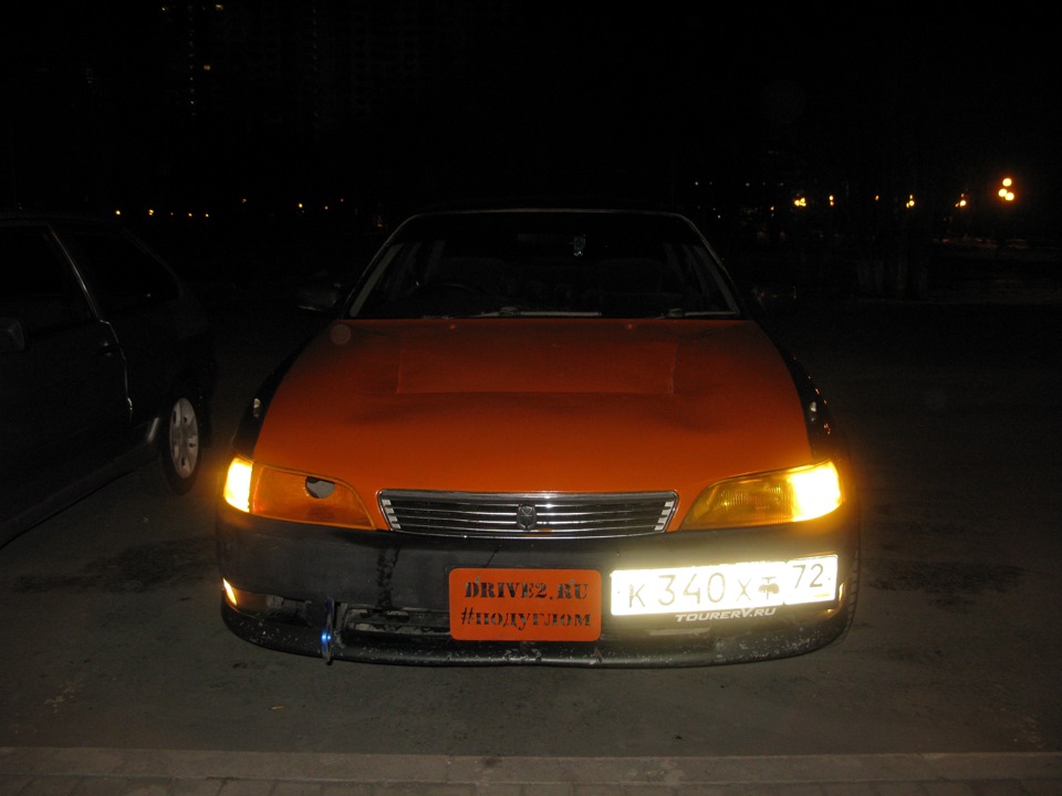 Фото в бортжурнале Toyota Mark II (90)