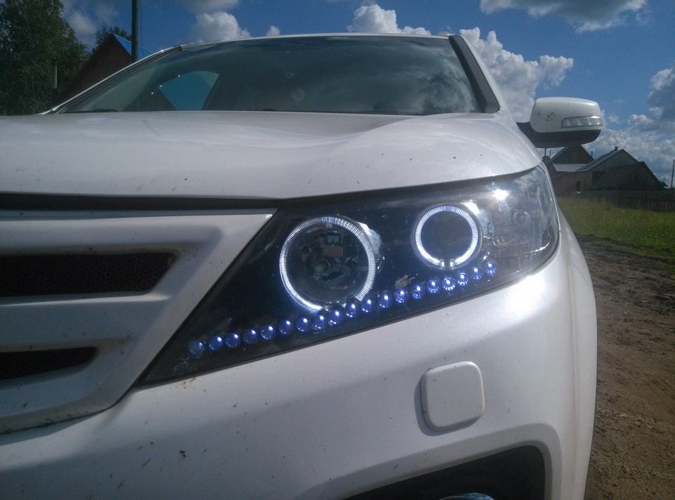 В плотную! — KIA Sorento (2G)