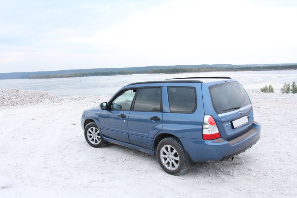Фото в бортжурнале Subaru Forester (SG)