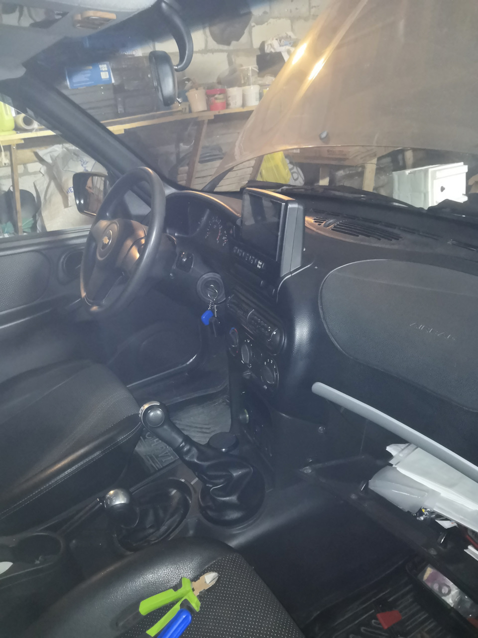 Фото в бортжурнале Chevrolet Niva GLX