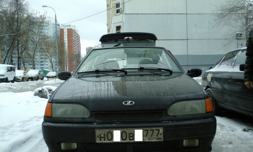 Фото в бортжурнале Lada 2114