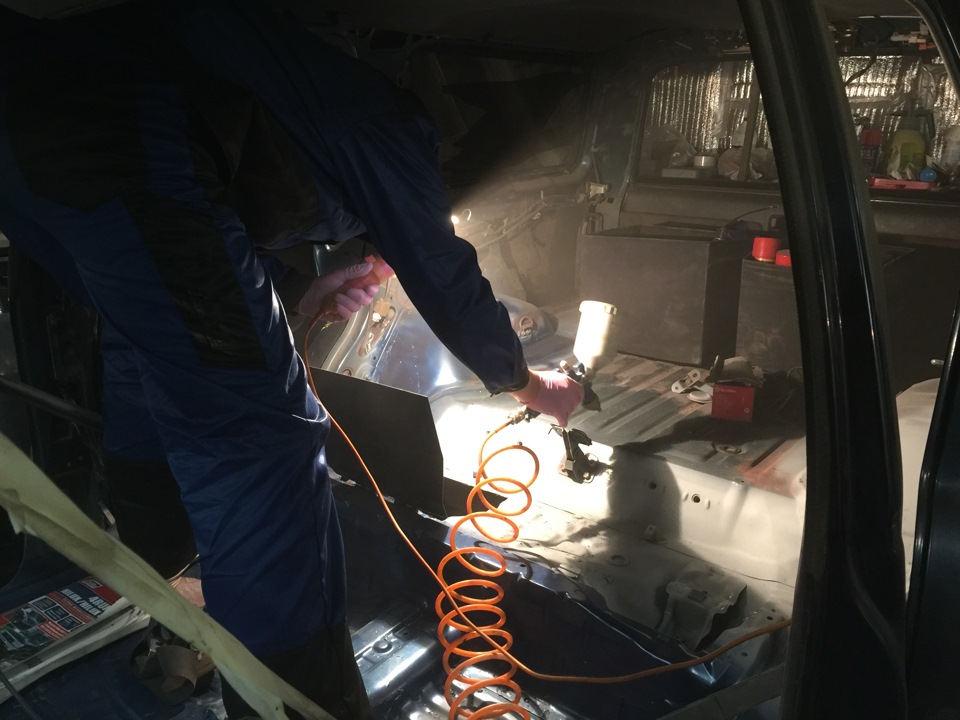 Фото в бортжурнале Toyota 4Runner (2G)