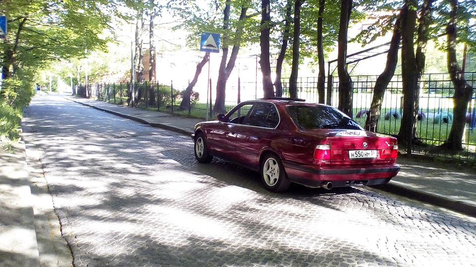Фото в бортжурнале BMW 5 series (E34)