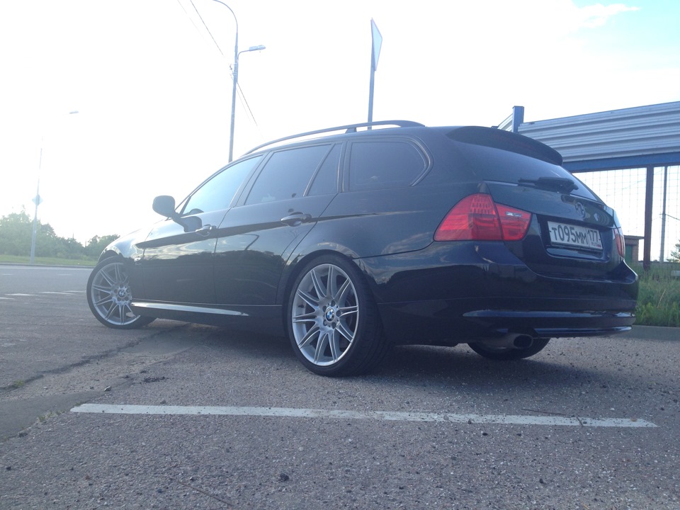 Фото в бортжурнале BMW 3 series Touring (E91)