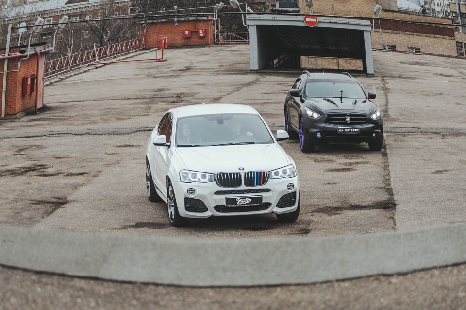 Фото в бортжурнале Infiniti QX70
