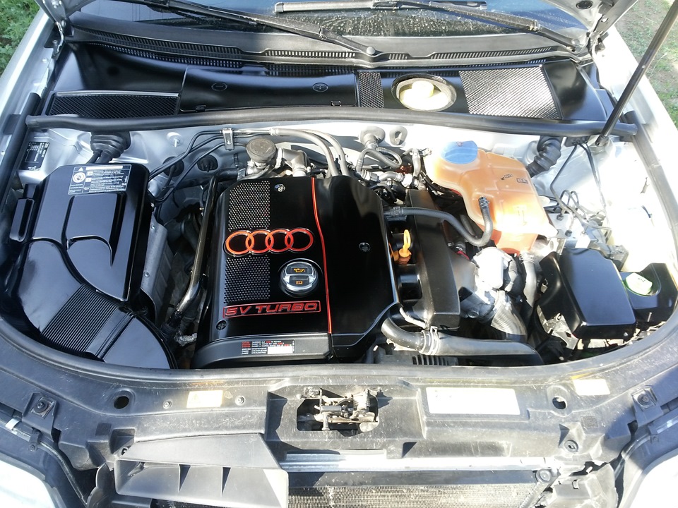 и так, вот патциент — Audi A6 (C5)