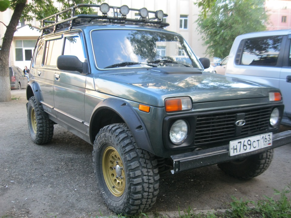 Фото в бортжурнале Lada 4x4 5D