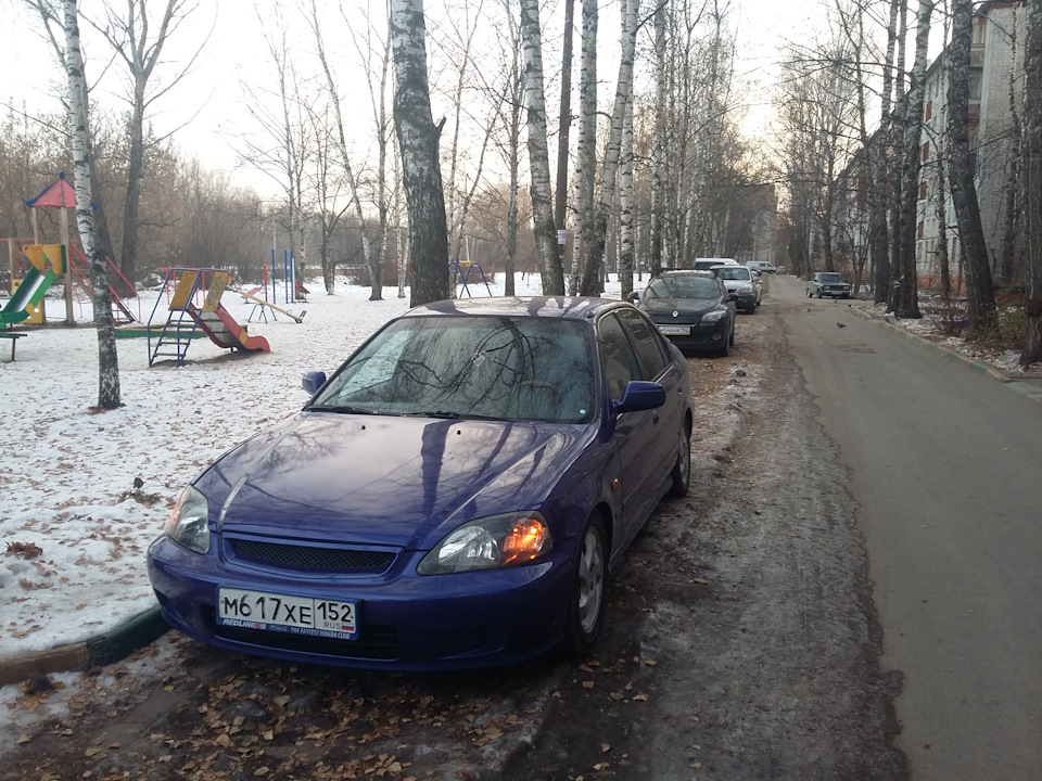 Фото в бортжурнале Honda Civic Hatchback (6G)