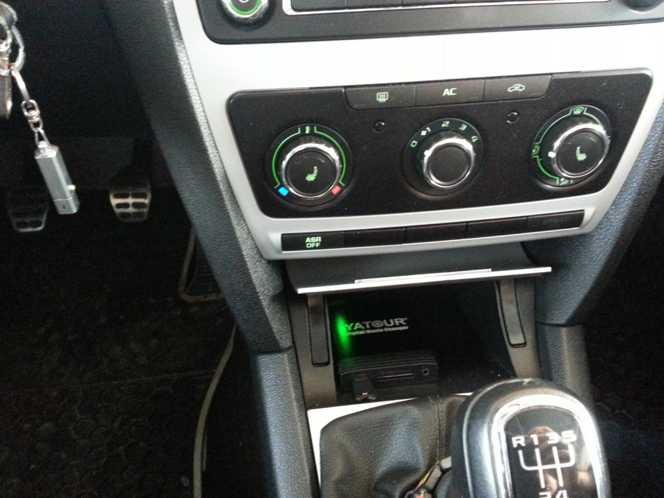Фото в бортжурнале Skoda Octavia A5 Mk2