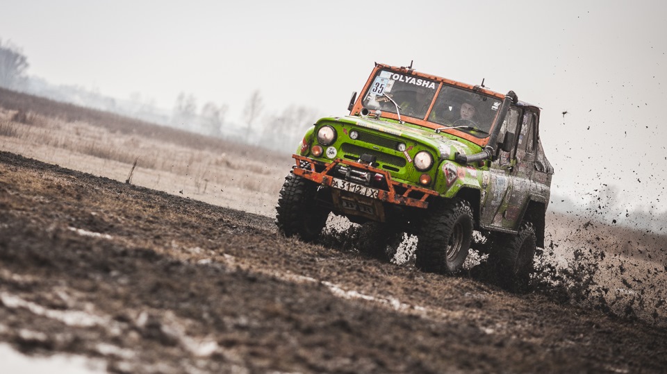 Фото в бортжурнале УАЗ 469