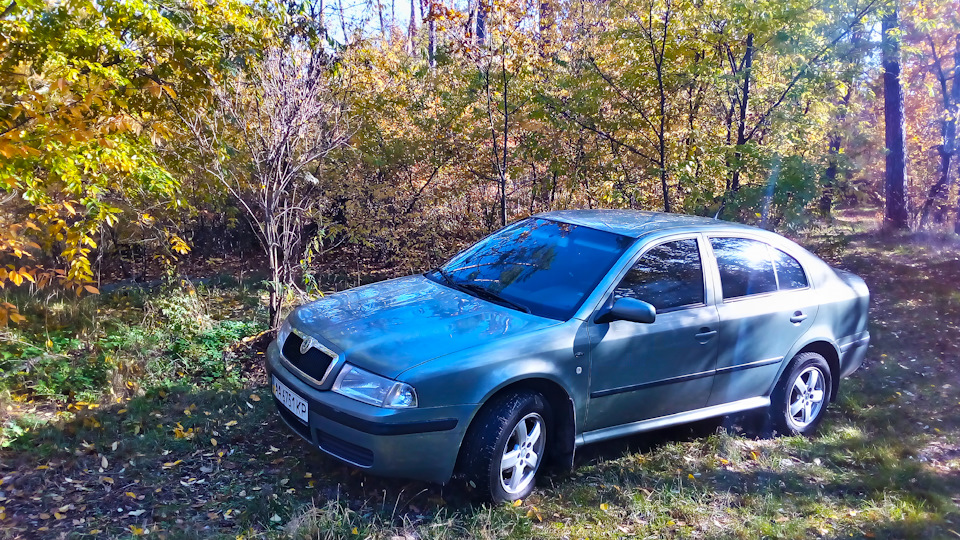 Фото в бортжурнале Skoda Octavia A4 Mk1