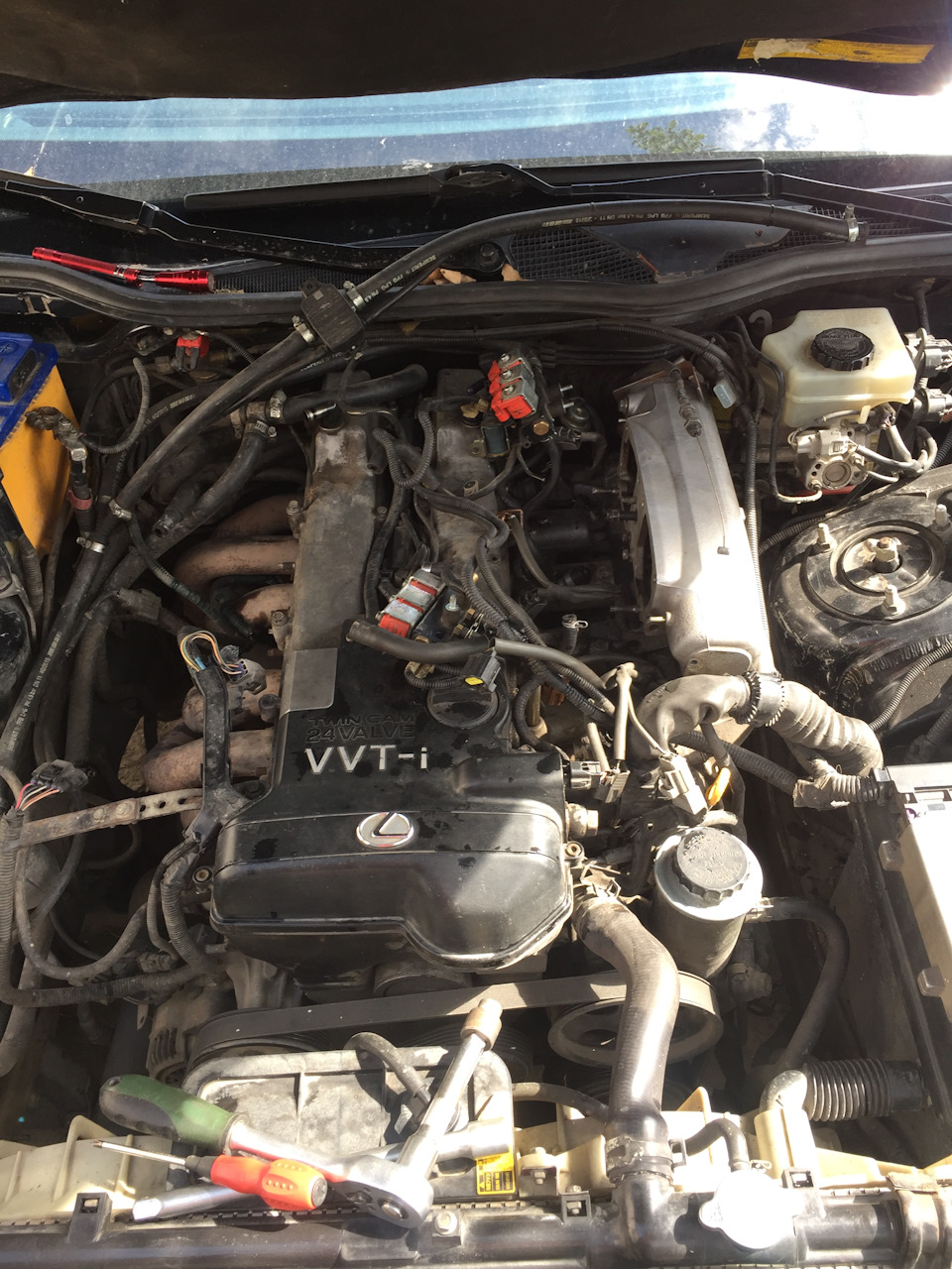 Фото в бортжурнале Lexus GS (JZS160)