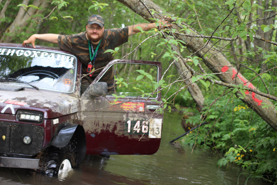 Фото в бортжурнале Lada 4x4 3D
