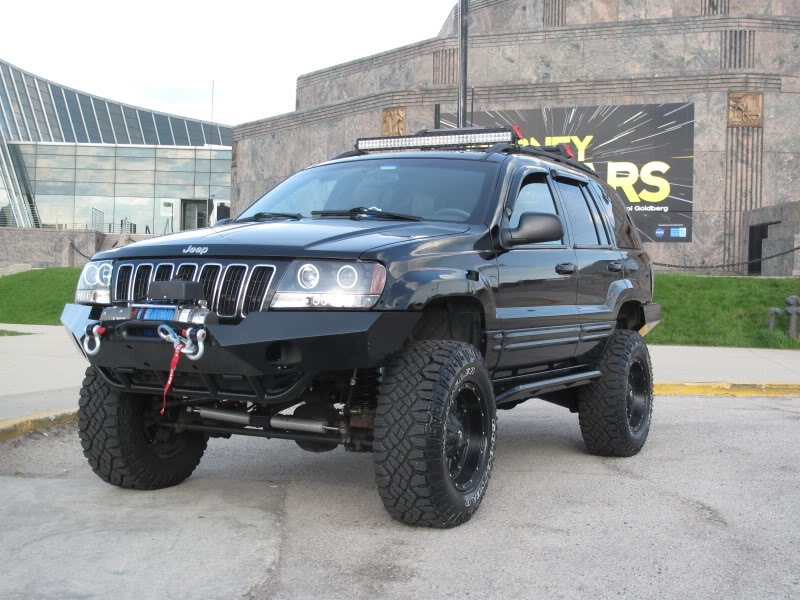 Фото в бортжурнале Jeep Grand Cherokee (WJ)