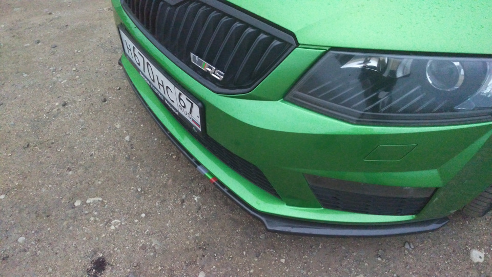 Фото в бортжурнале Skoda Octavia RS A7 Mk3