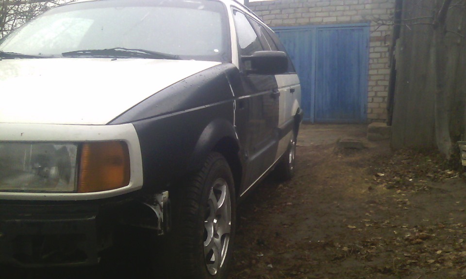 Фото в бортжурнале Volkswagen Passat Variant (B3)