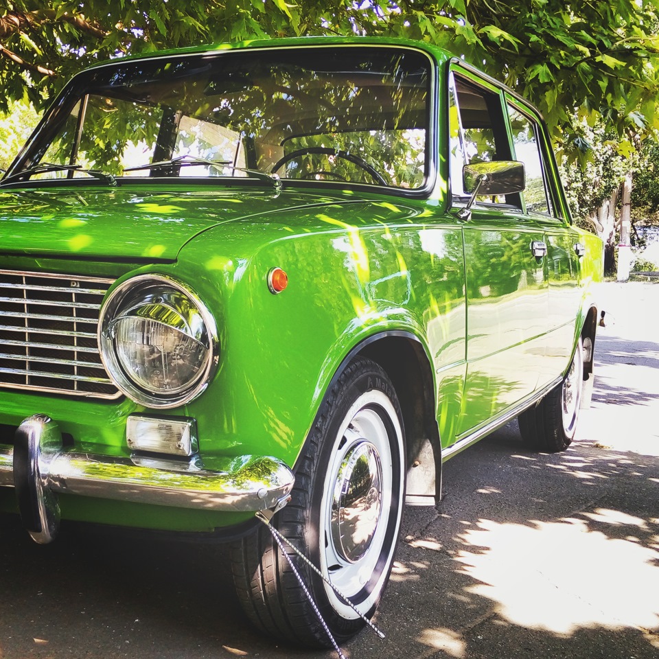 Фото в бортжурнале Lada 2101