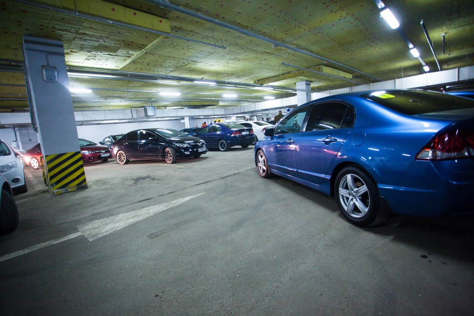 Фото в бортжурнале Honda Civic 4D (8G)