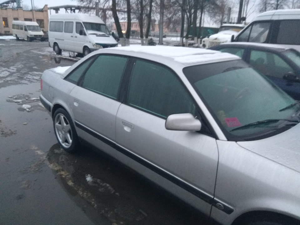 Фото в бортжурнале Audi 100 (C4)