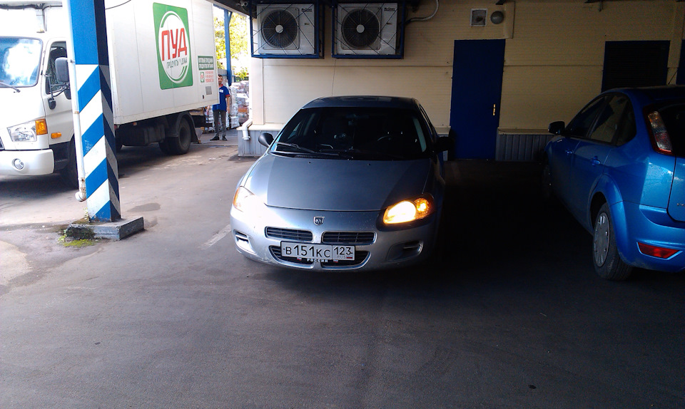 Photo from the logbook Dodge Stratus (2G). Found on photo: 8151KC