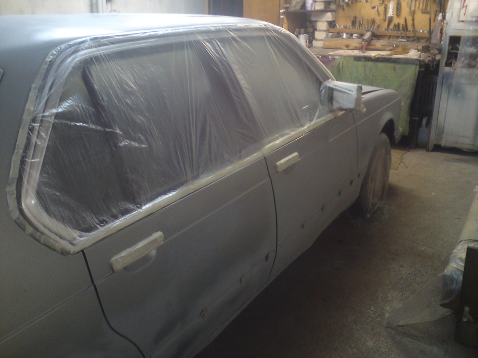 Фото в бортжурнале BMW 7 series (E23)
