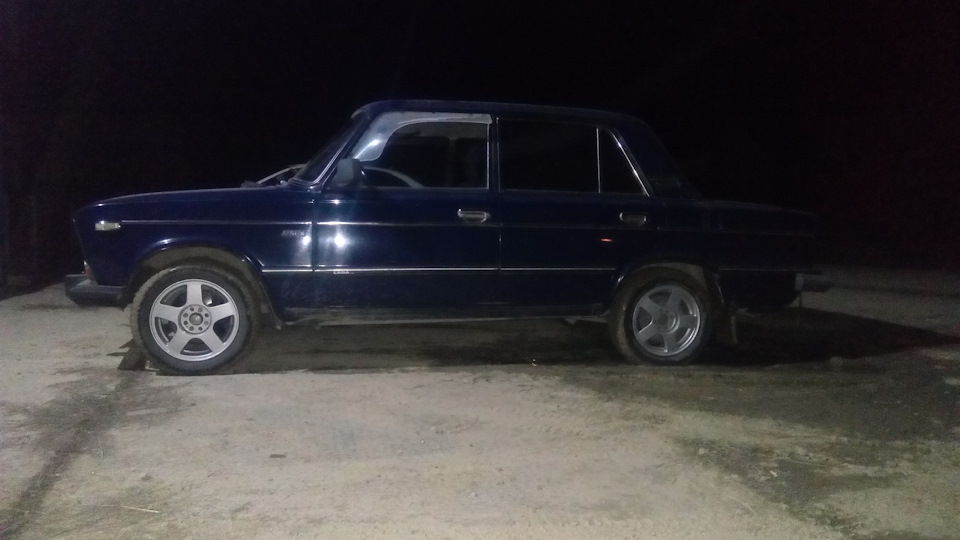 Передок стал пониже, как я и хотел — Lada 2106