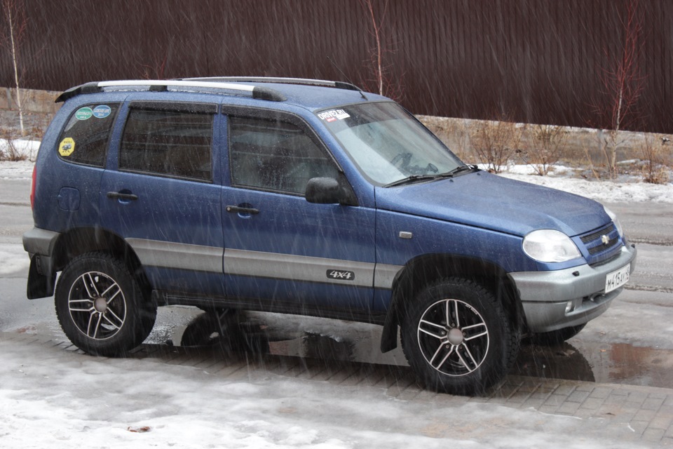 Фото в бортжурнале Chevrolet Niva (1G)