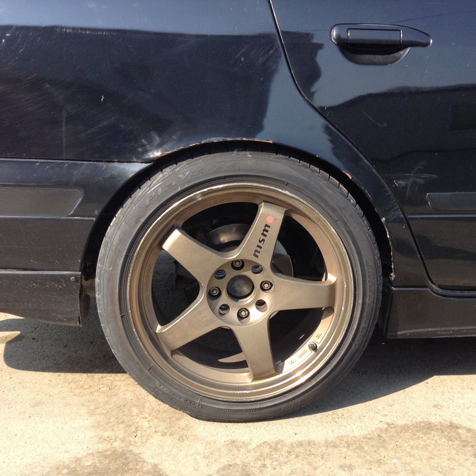 Фото в бортжурнале Nissan Primera Wagon (W11)