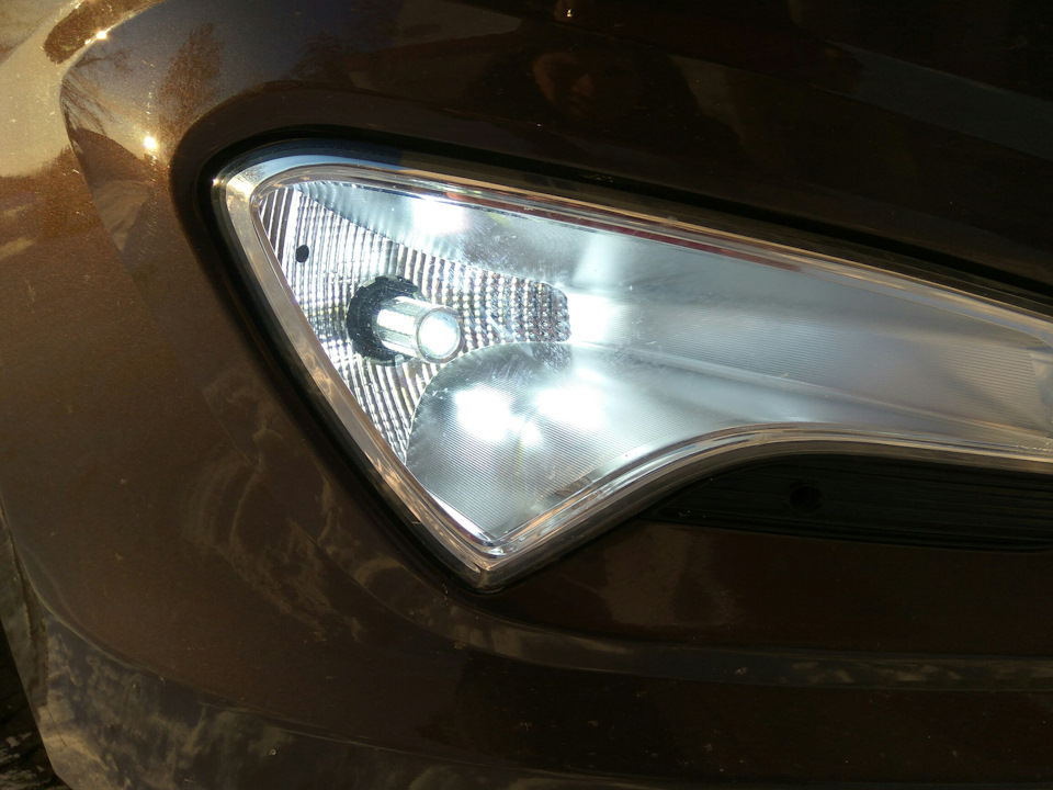 Фото в бортжурнале Hyundai Solaris Hatchback