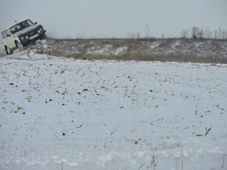 Фото в бортжурнале Lada 4x4 3D