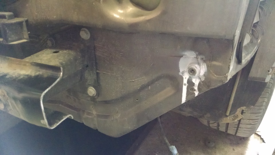 Фото в бортжурнале Volkswagen Touran (1G)